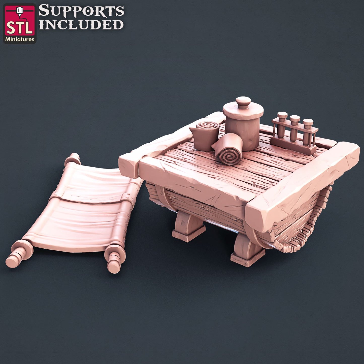 Battlefield Medics Set Scale Models STLMiniatures