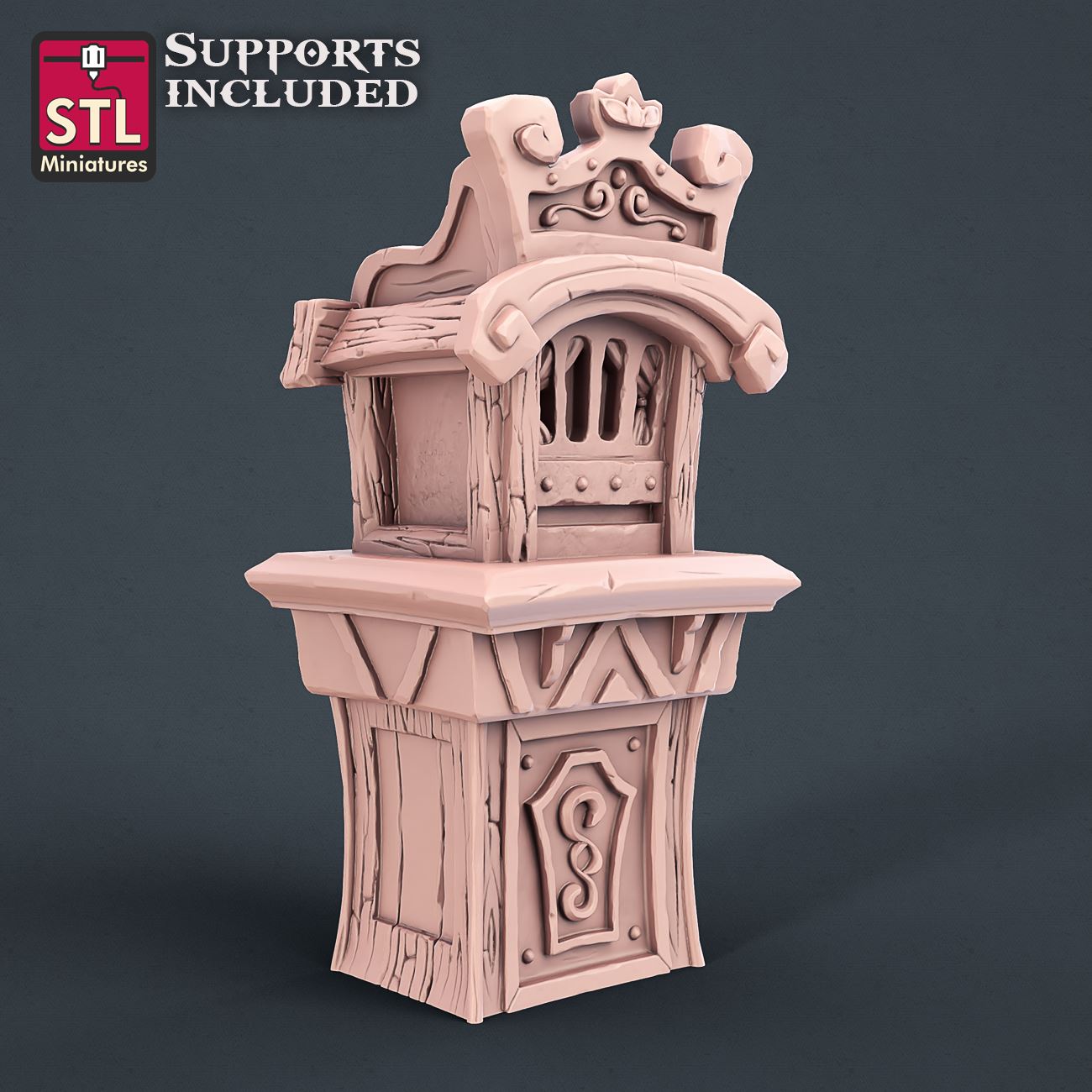 Carnival Tickets 3D Model - NOV2020 STLMiniatures