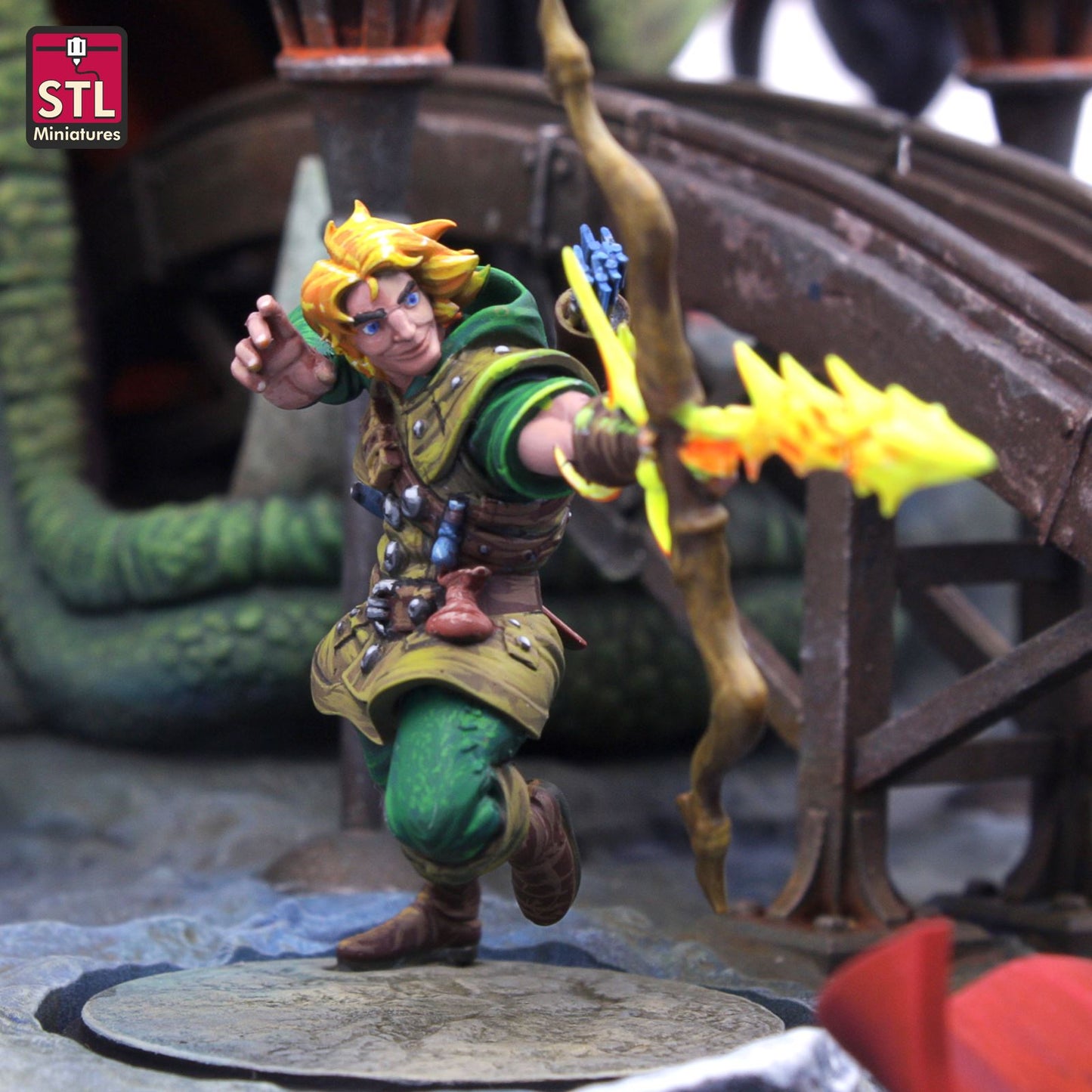 Dungeons and Dragons Tribute Set STLMiniatures