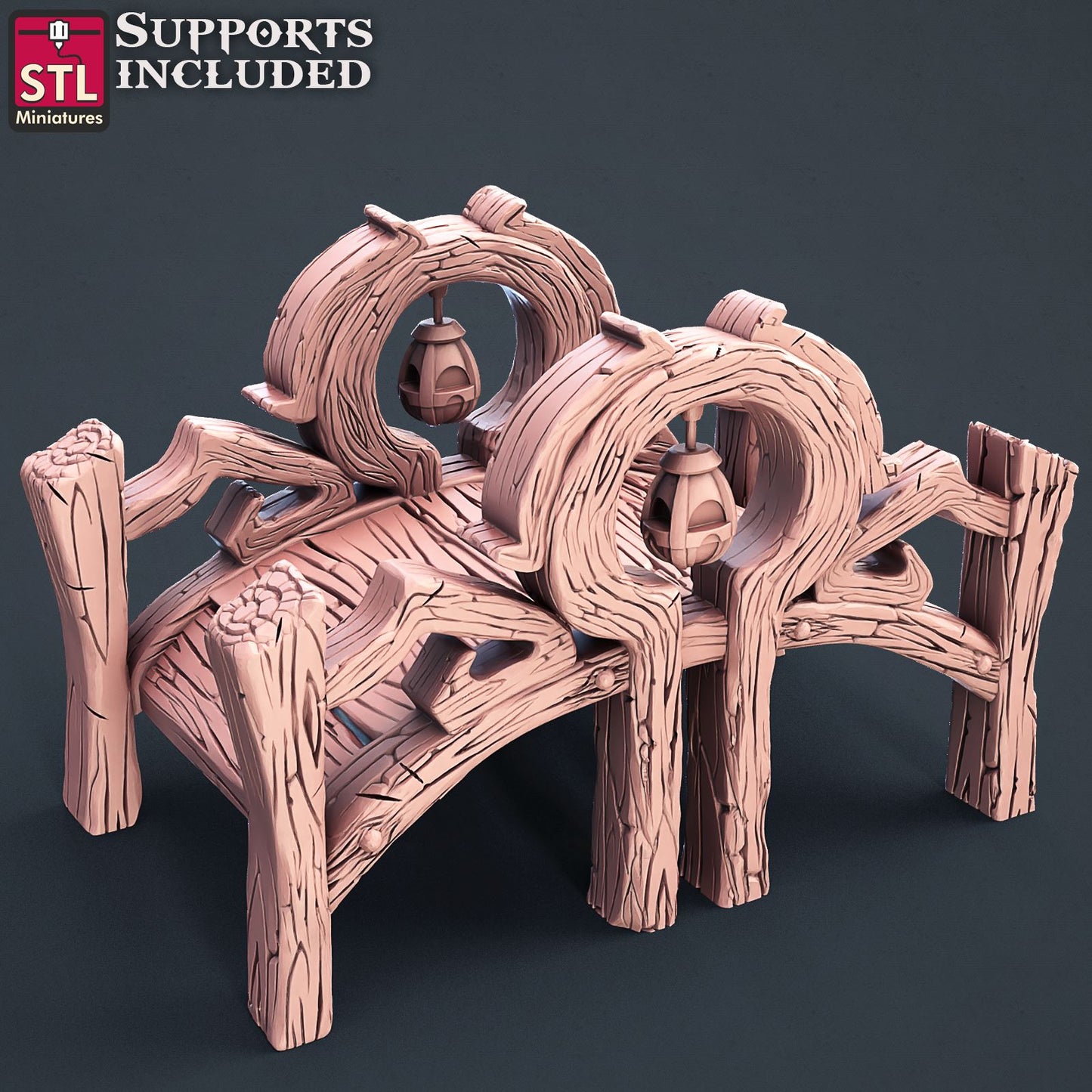 Elf Bridge Scale Models STLMiniatures