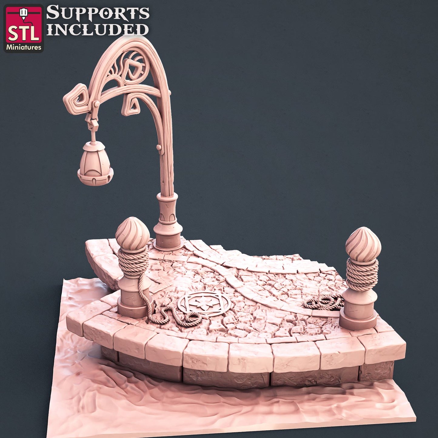 Elf Dock Scale Models STLMiniatures