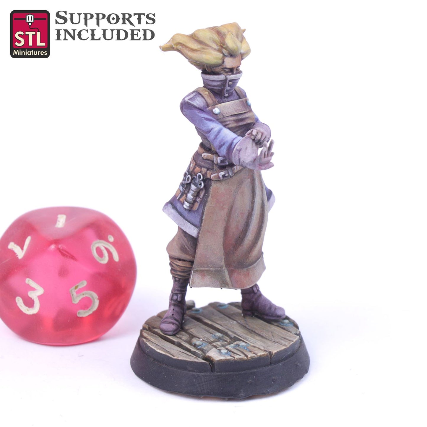 Embalmer Printable 3D Model STLMiniatures