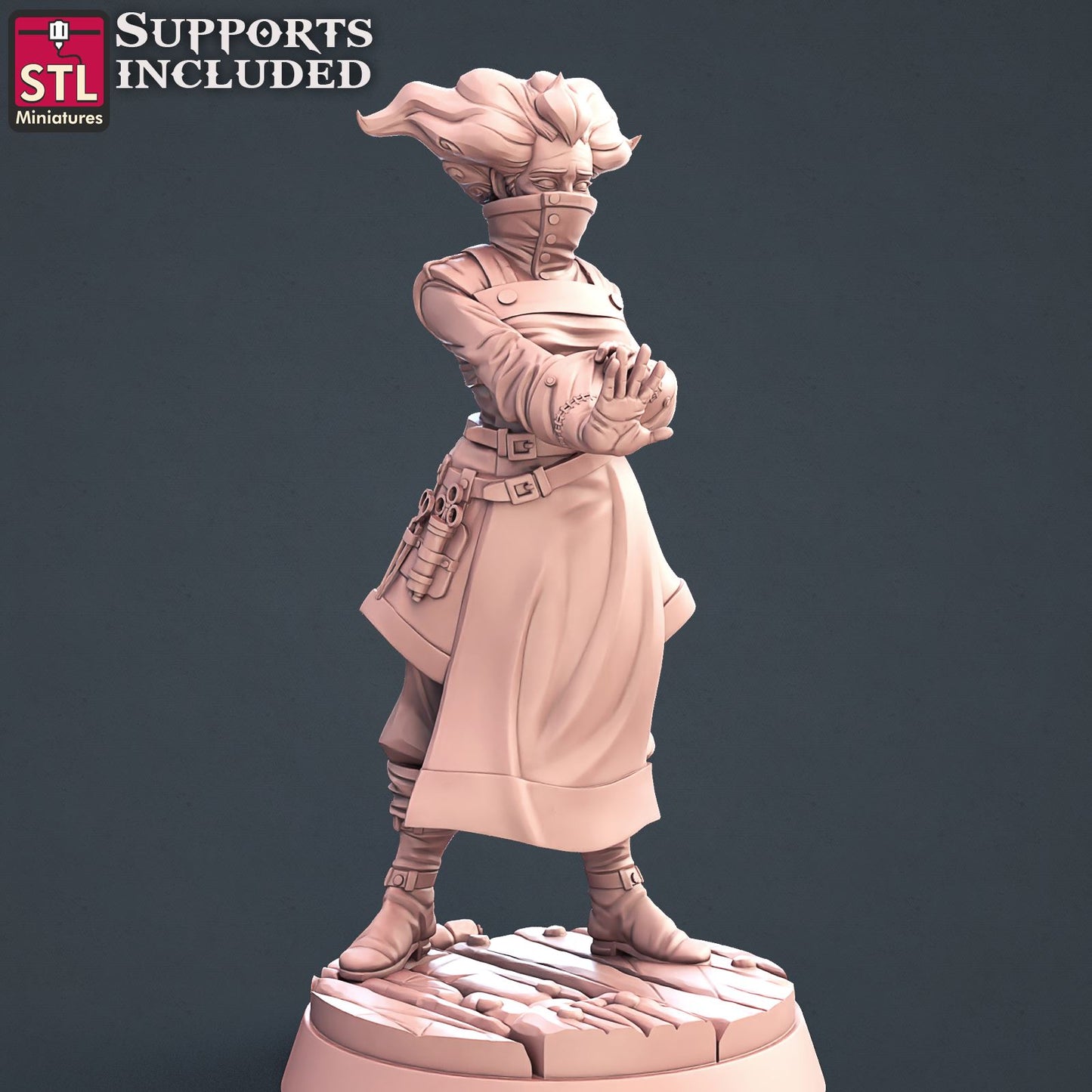 Embalmer Set Printable 3D Model STLMiniatures
