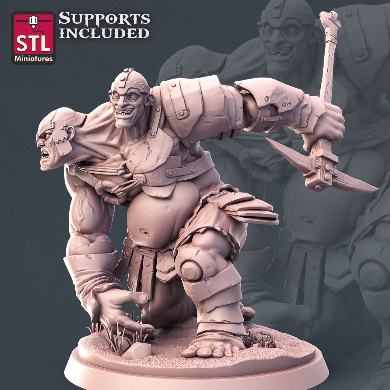 Giants Set 3D Model - FEB2021 STLMiniatures