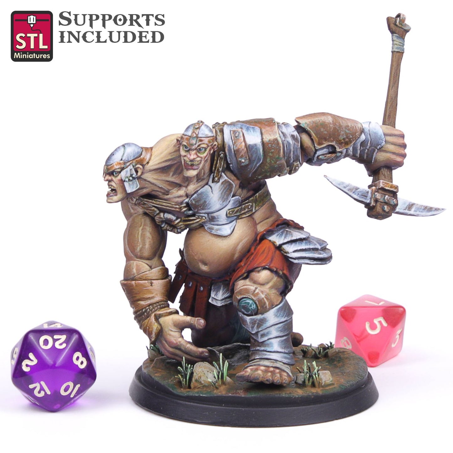 Giants Set 3D Model - FEB2021 STLMiniatures