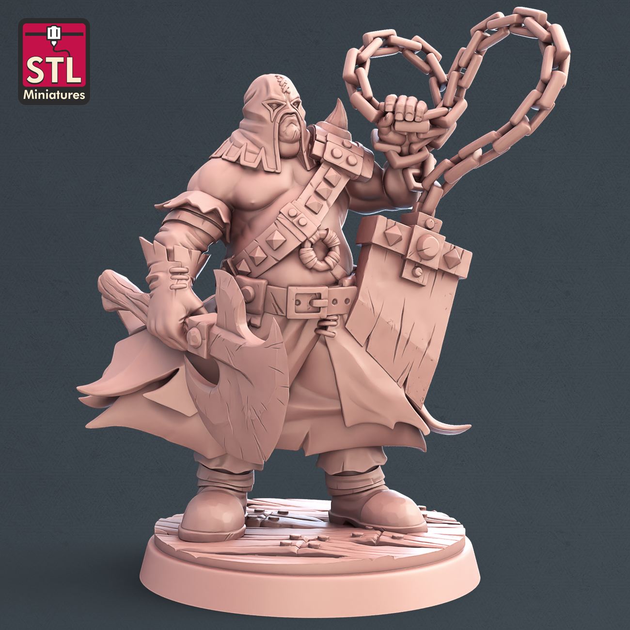 Executioner 3D Model - NOV2020 STLMiniatures