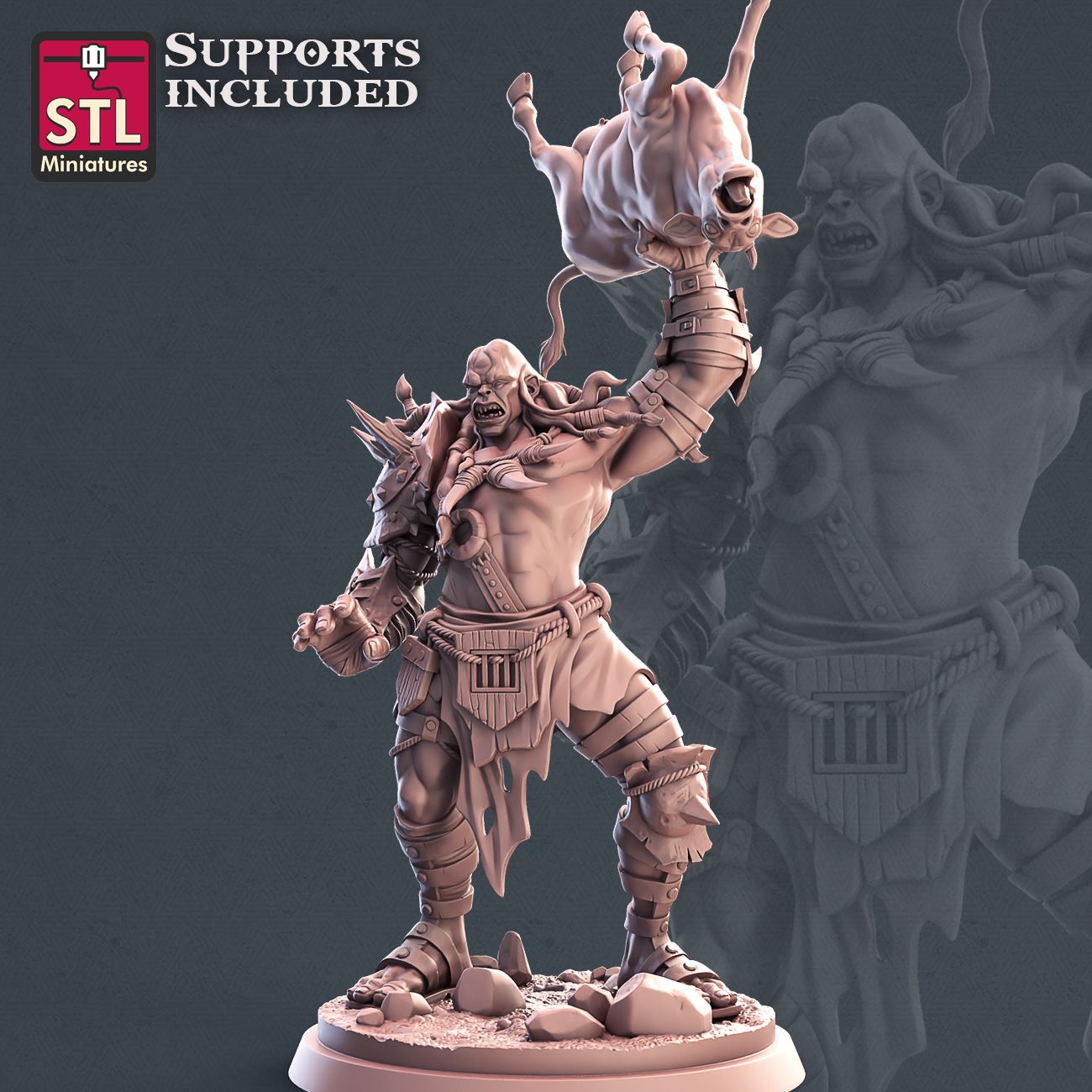 Giants Set 3D Model - FEB2021 STLMiniatures