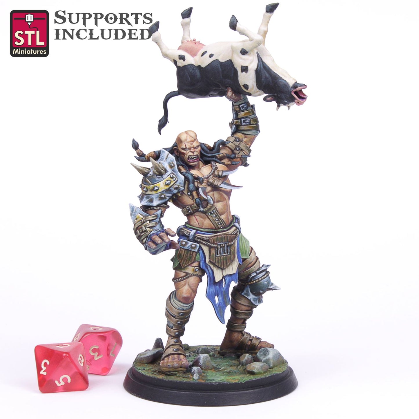 Giants Set 3D Model - FEB2021 STLMiniatures