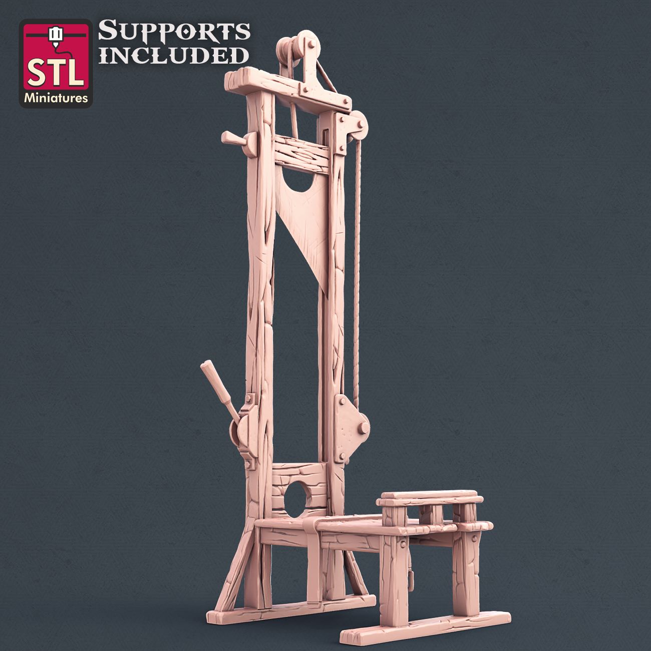 Executioner Set 3D Model - NOV2020 STLMiniatures