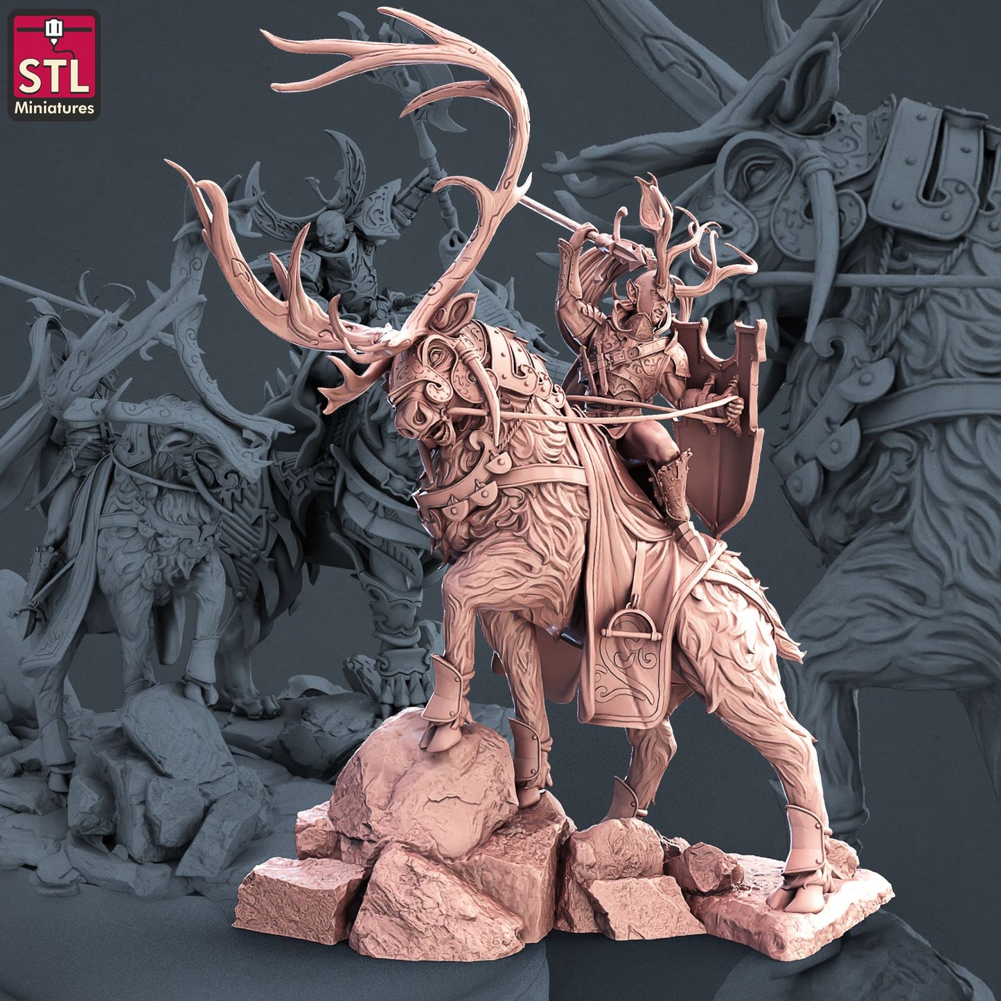 Silvan Elf Scale Models STLMiniatures