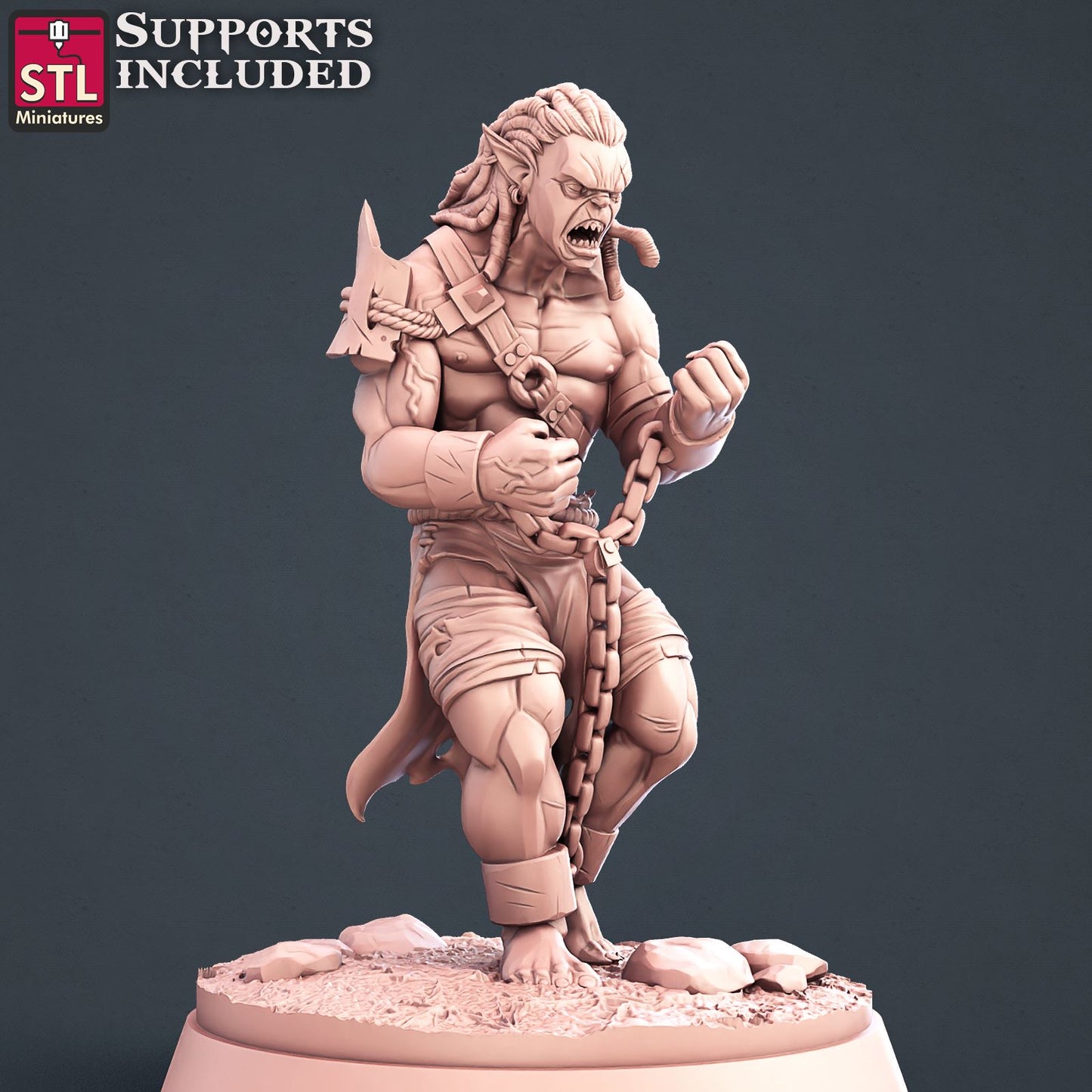 Slave A Scale Models STLMiniatures