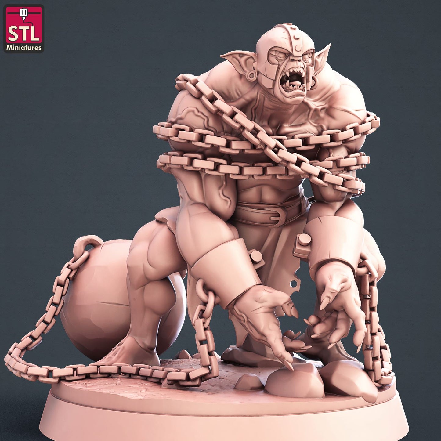 Slave B Scale Models STLMiniatures