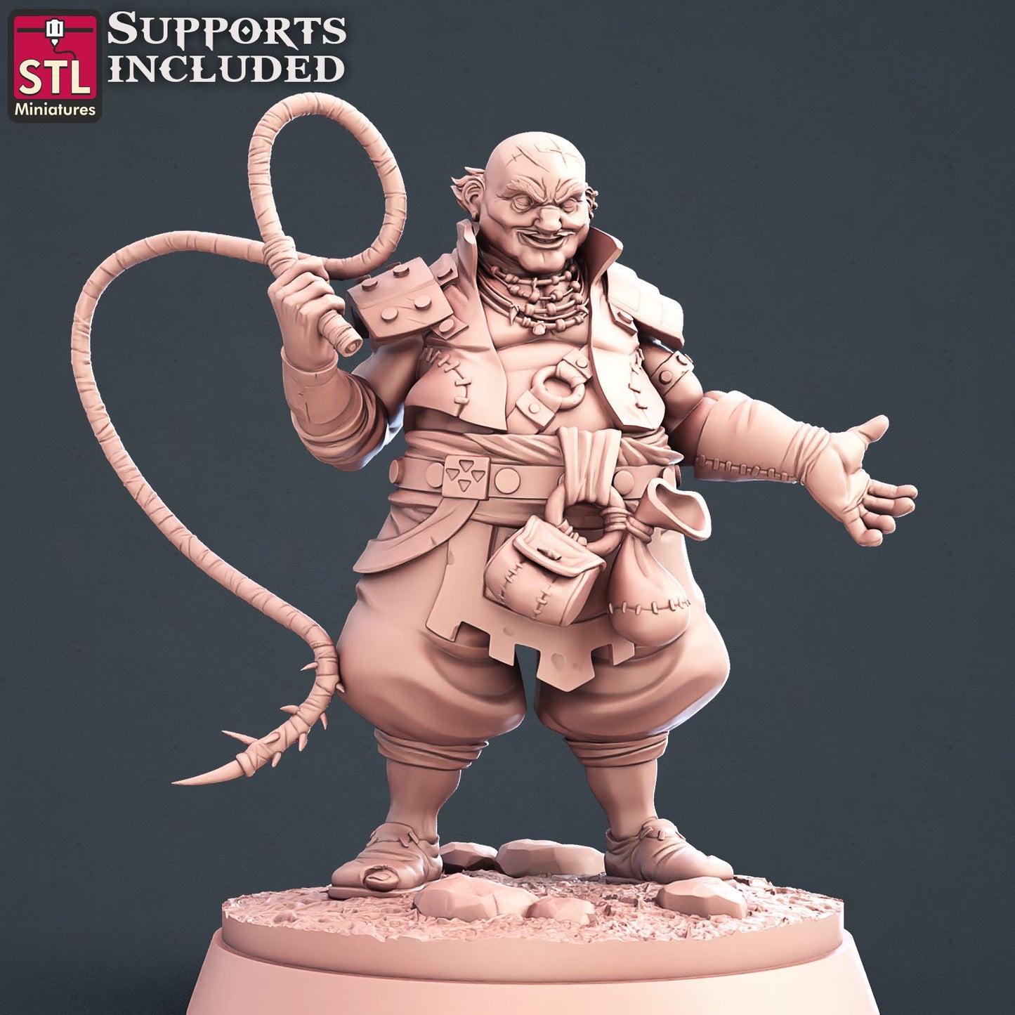 Slave Merchant Scale Models STLMiniatures