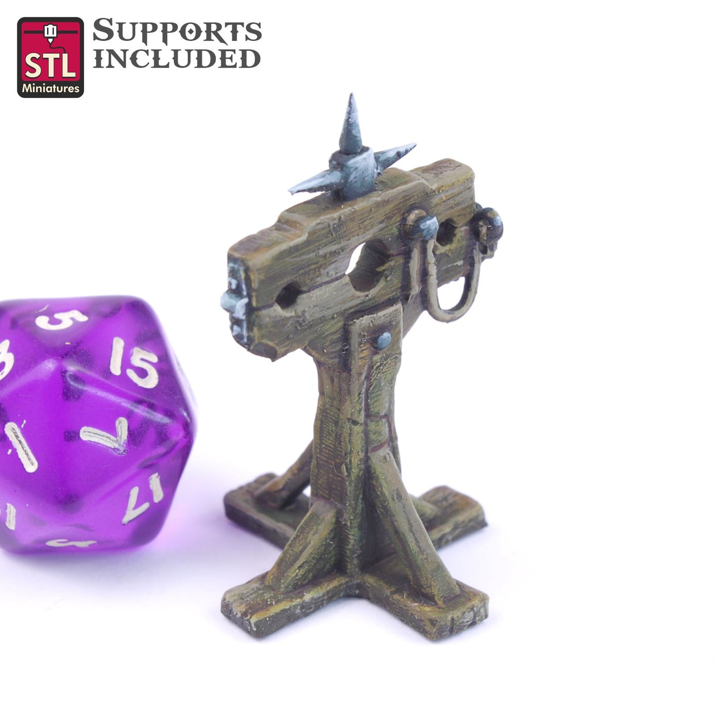 Stocks 3D Model - NOV2020 STLMiniatures