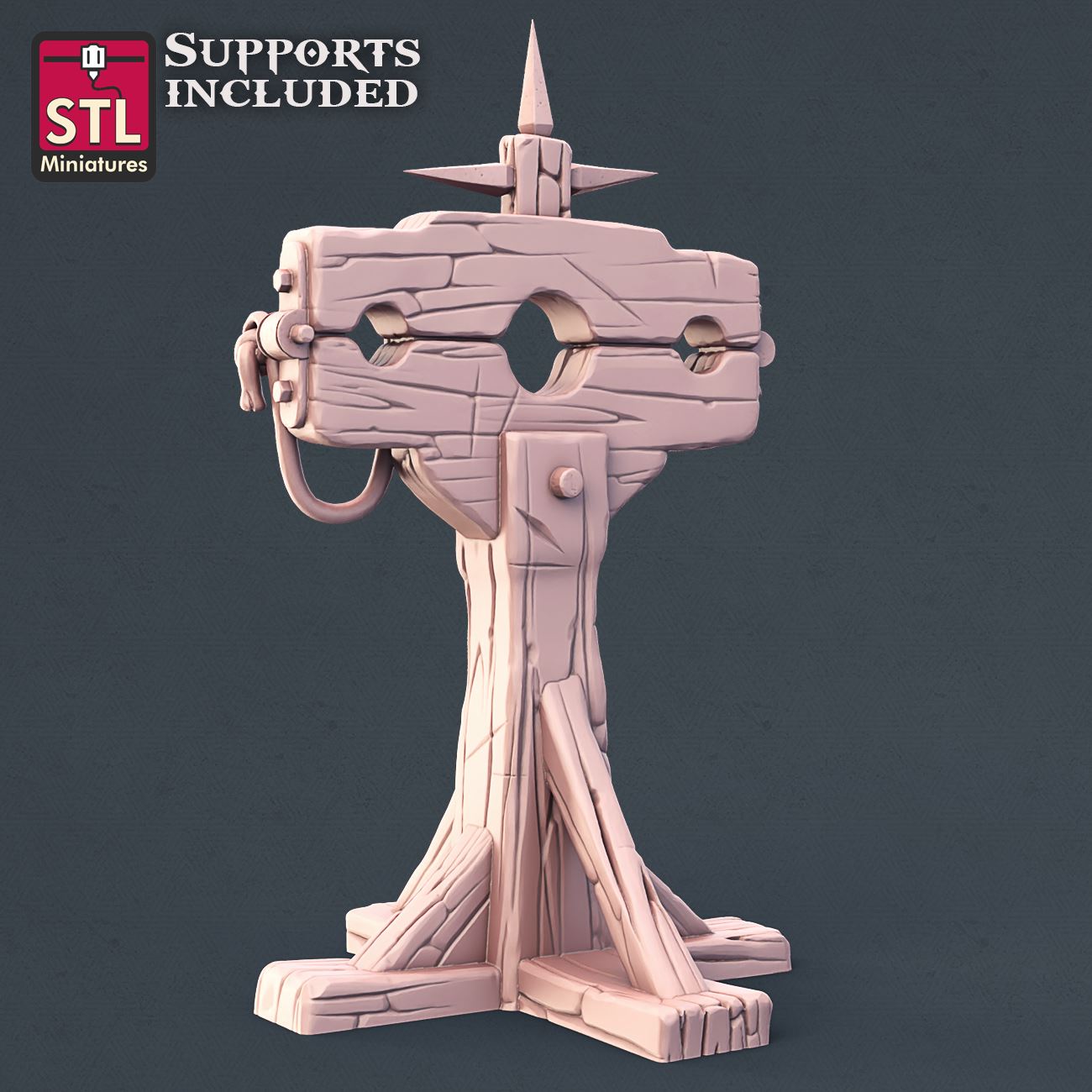 Executioner Set 3D Model - NOV2020 STLMiniatures