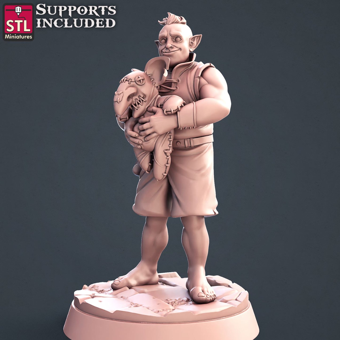 Townsfolk G Scale Models STLMiniatures
