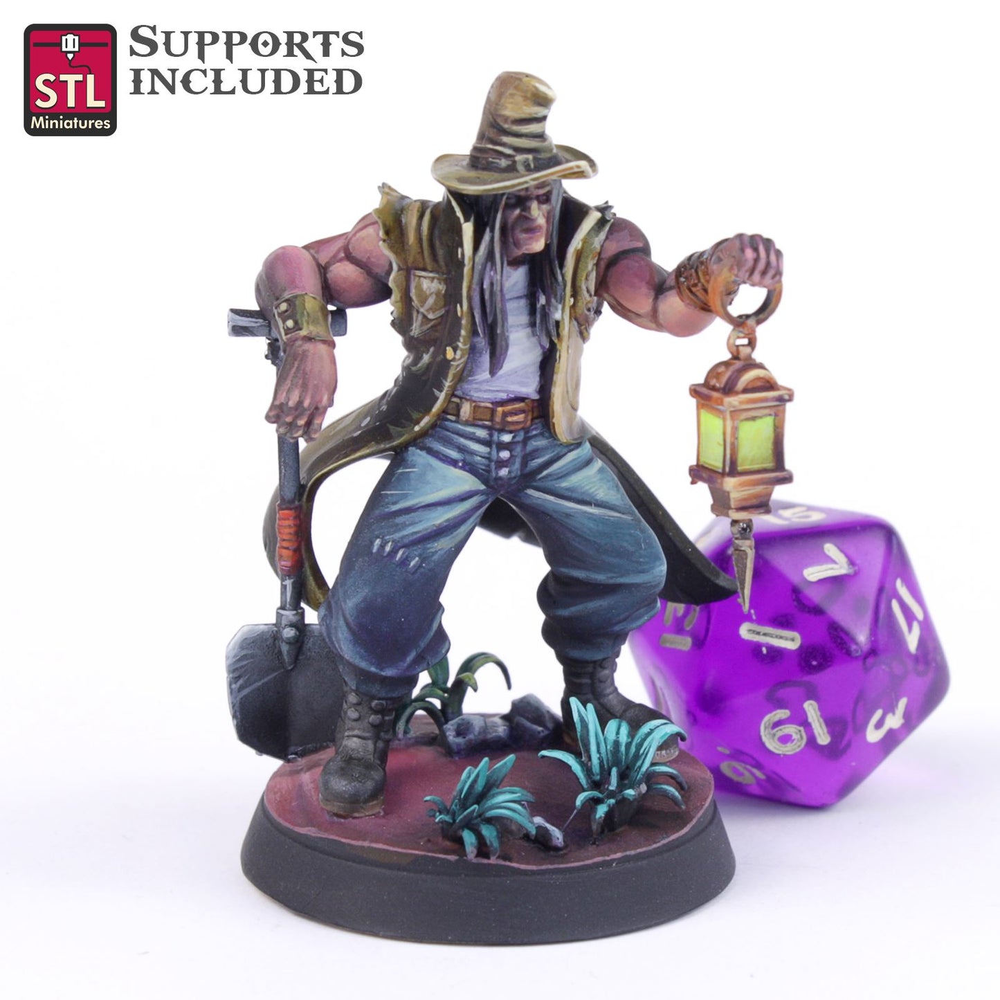 Undertaker Set Printable 3D Model STLMiniatures