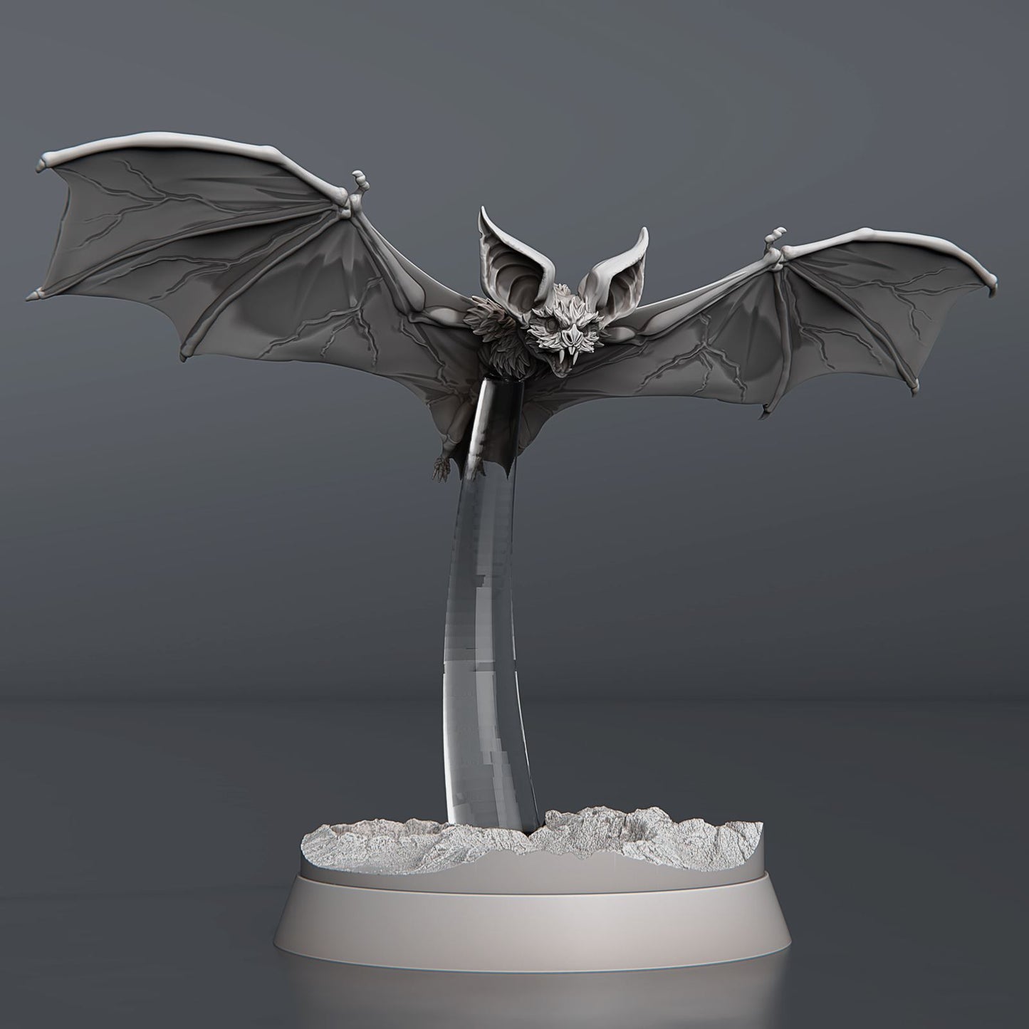 Blood Bat A Digital Model STLMiniatures