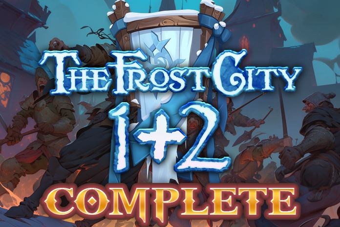 The Frost City 1 + 2 - COMPLETE STLMiniatures