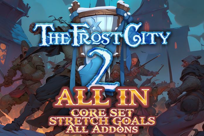 The Frost City 2 - ALL IN STLMiniatures