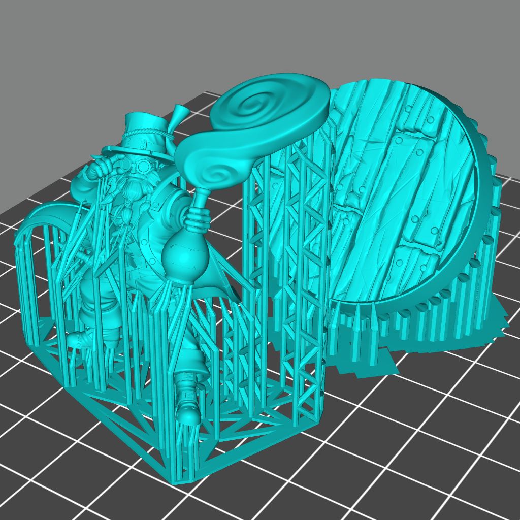 Alchemist 3D Model - FEB2021 STLMiniatures
