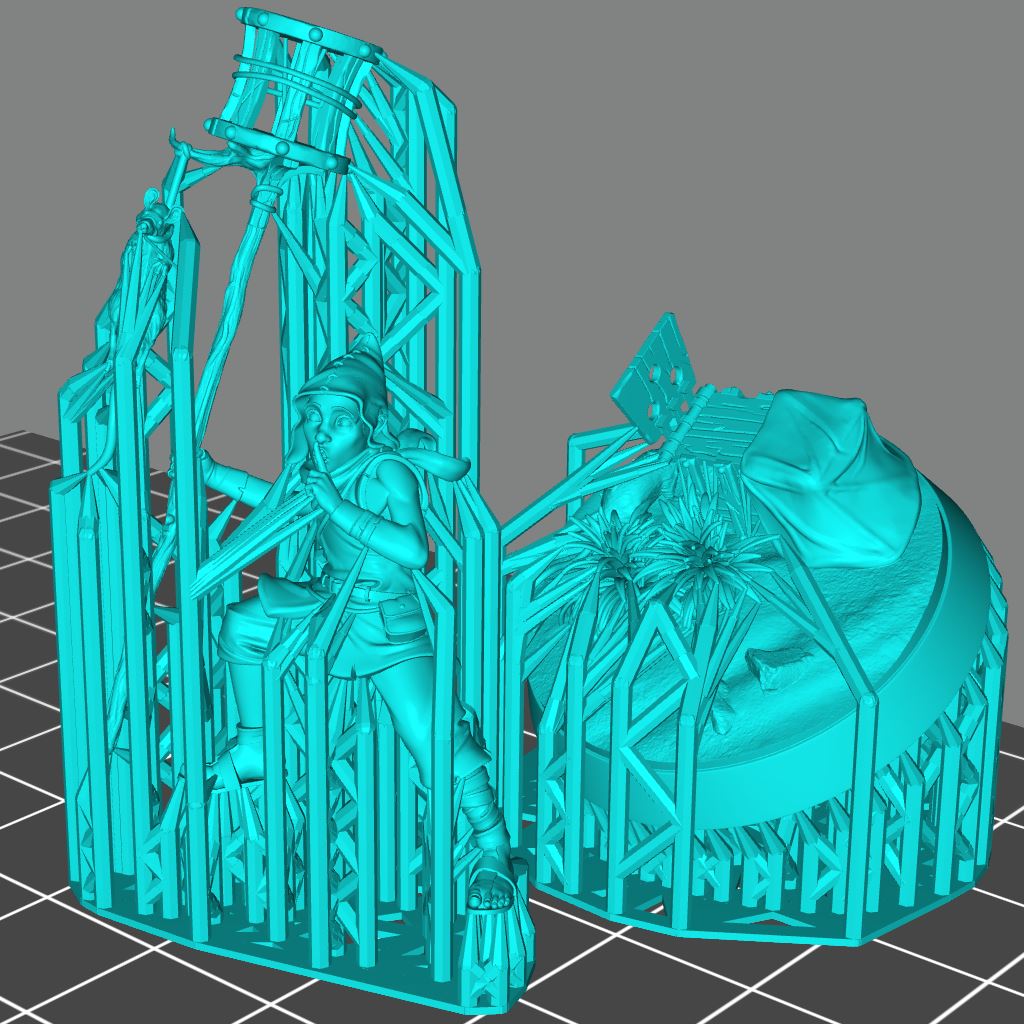 Apprentice Set Printable 3D Model STLMiniatures