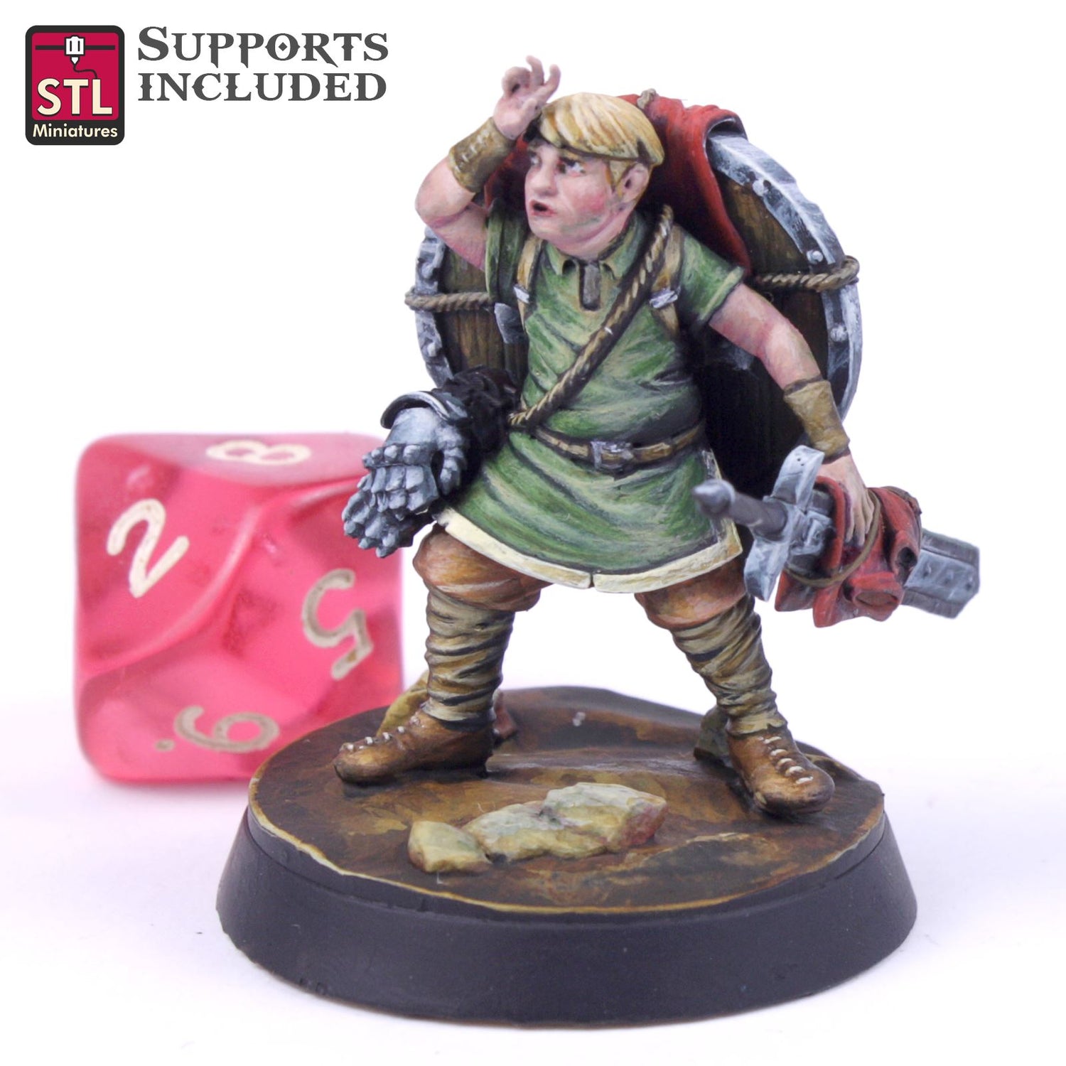 Apprentice Set Printable 3D Model STLMiniatures