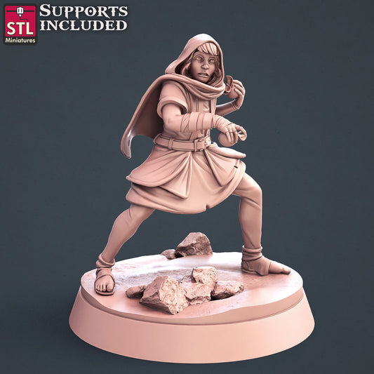 Apprentice Thief Printable 3D Model STLMiniatures