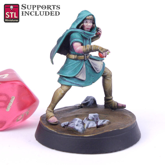 Apprentice Thief Printable 3D Model STLMiniatures