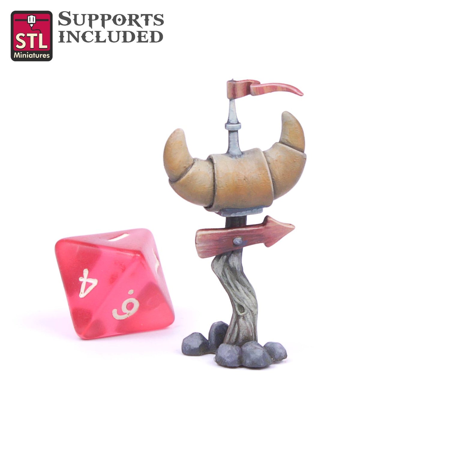 Bakery Set 3D Model - FEB2021 STLMiniatures