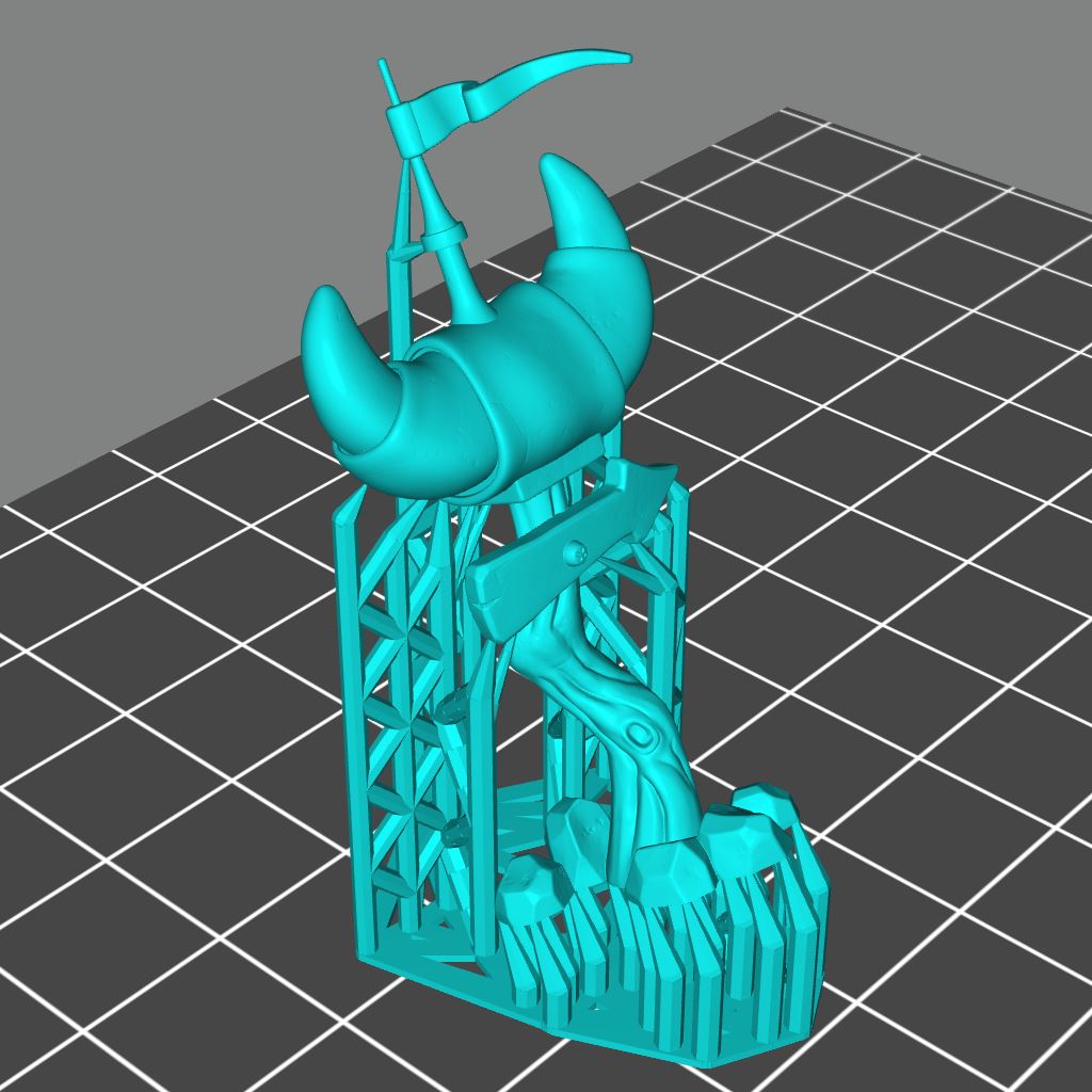 Bakery Sign 3D Model - FEB2021 STLMiniatures