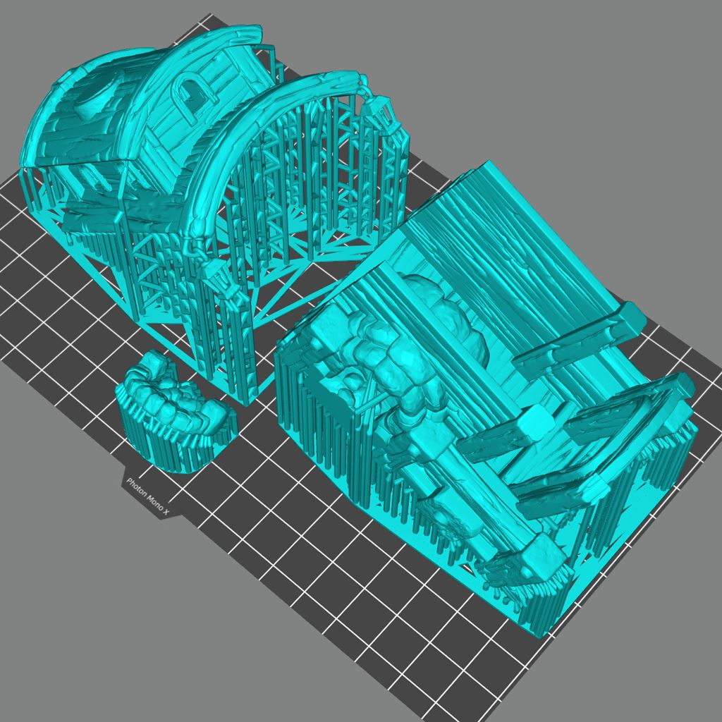 Blacksmith Wagon 3D Model - DIC2020 STLMiniatures