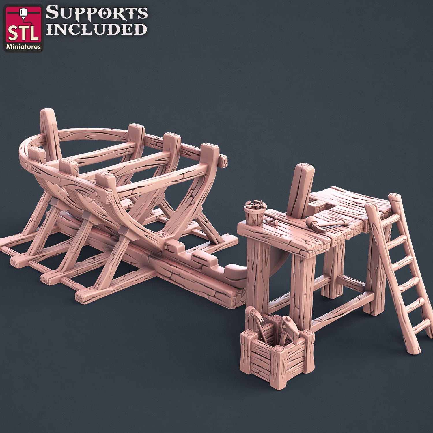 Boat Builders Boat Printable 3D Model STLMiniatures