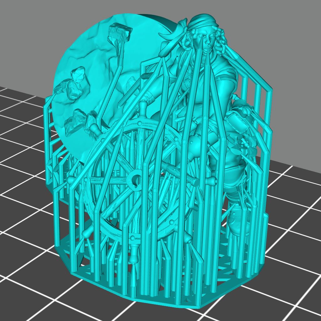 Boat Builders Set Printable 3D Model STLMiniatures