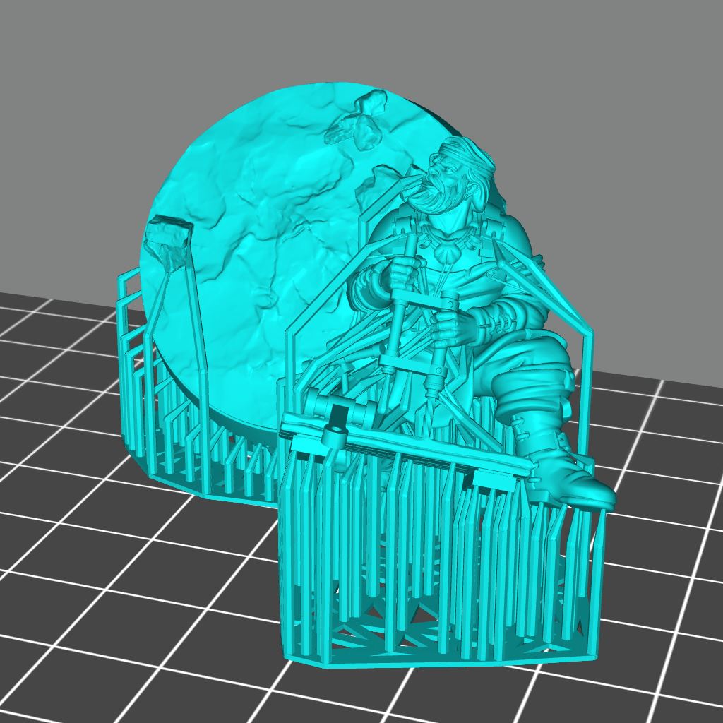 Boat Builders Set Printable 3D Model STLMiniatures