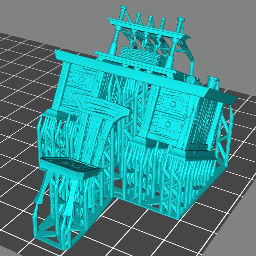 Bookbinder Set Printable 3D Model STLMiniatures