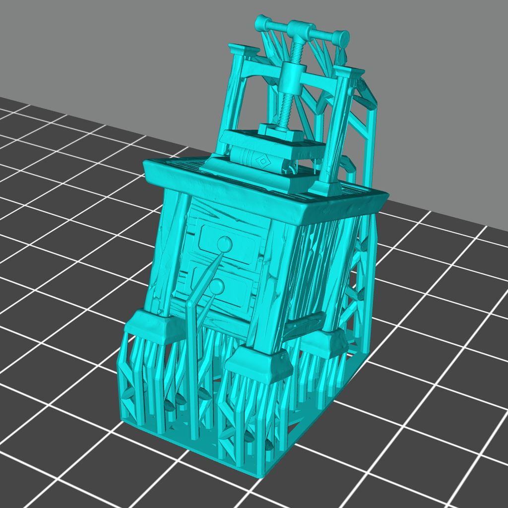 Bookbinder Set Printable 3D Model STLMiniatures