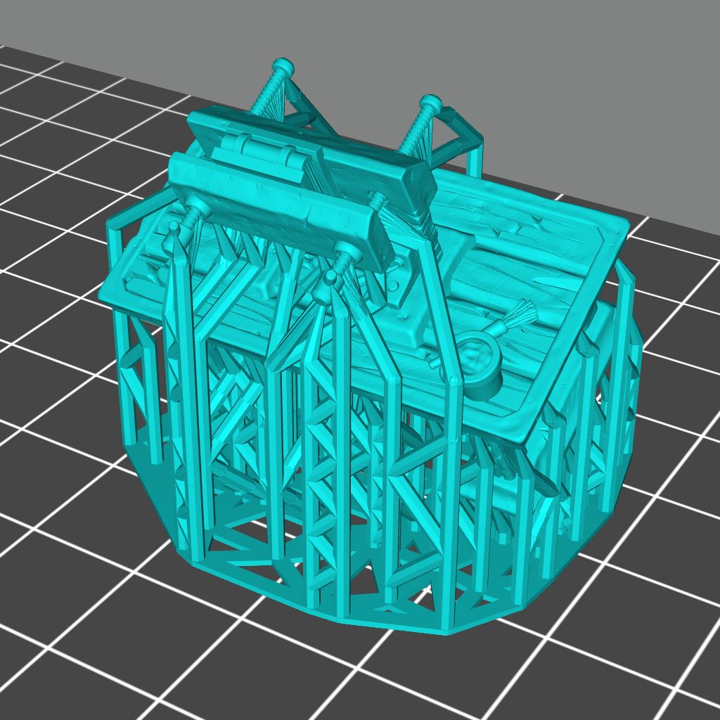 Bookbinder Set Printable 3D Model STLMiniatures