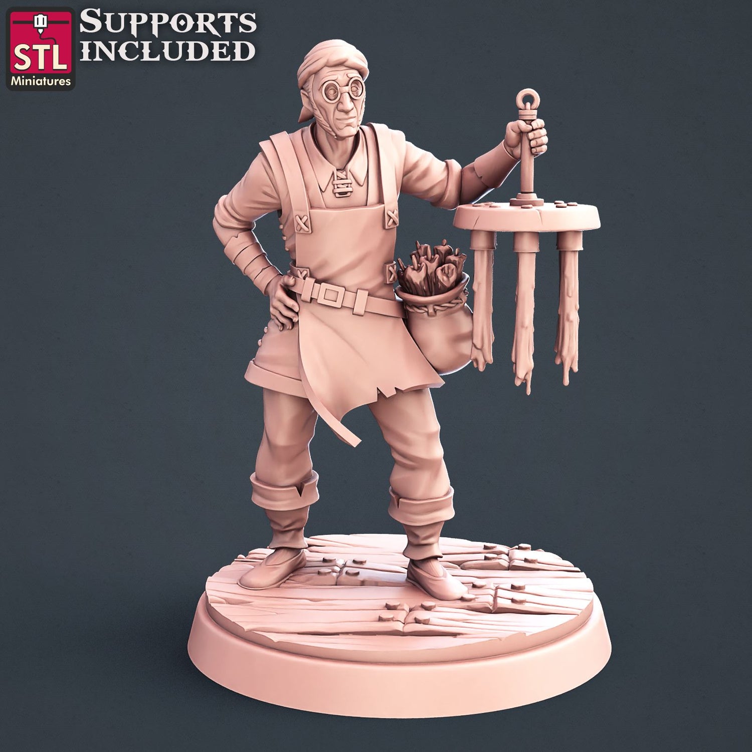 Candle Maker Scale Models STLMiniatures