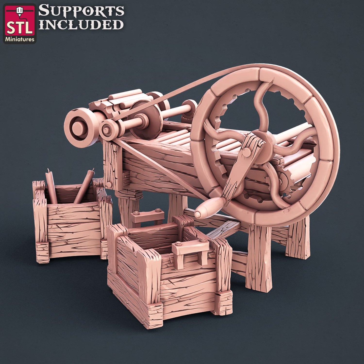 Candle Maker Cutting Machine Scale Models STLMiniatures