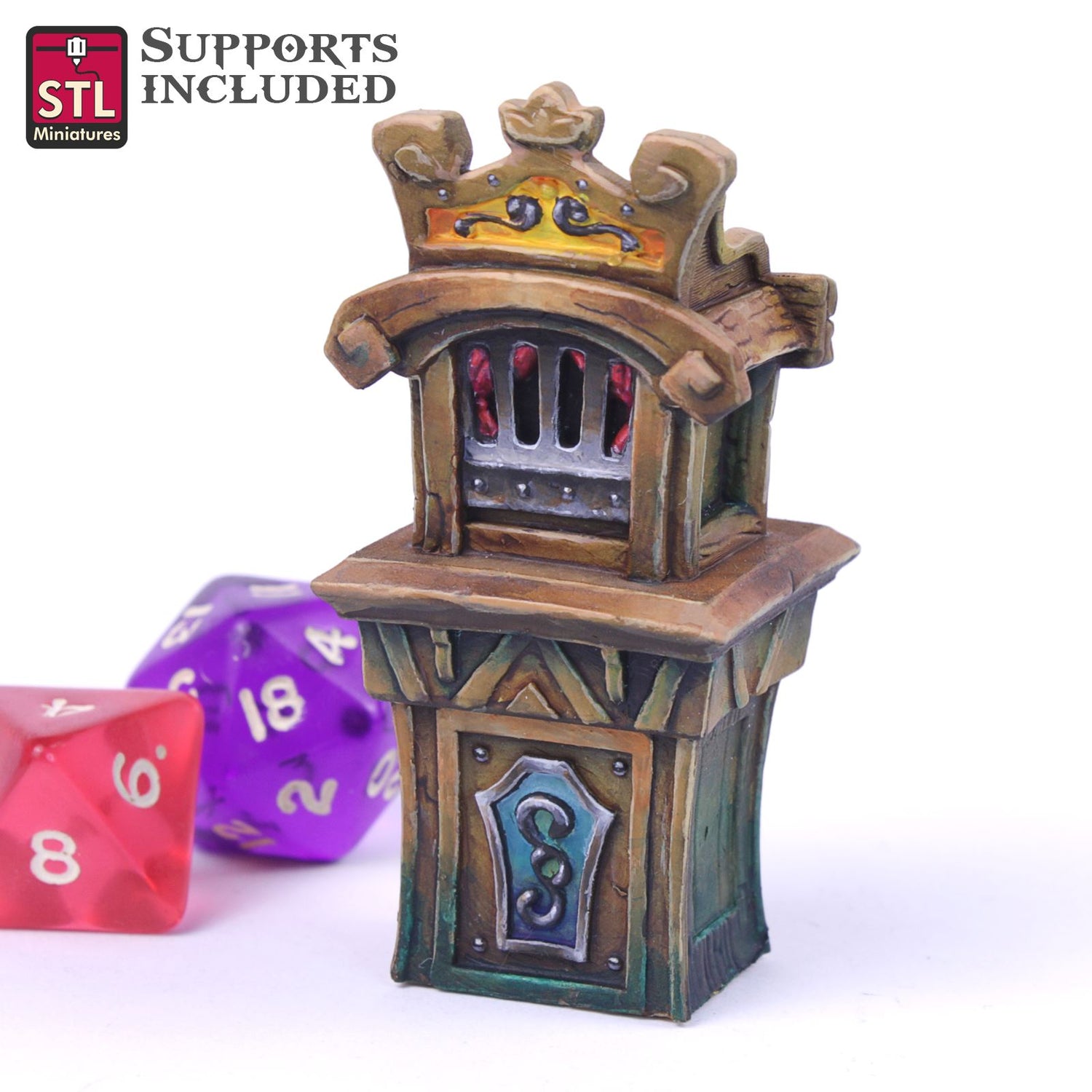 Carnival Set 3D Model - NOV2020 STLMiniatures