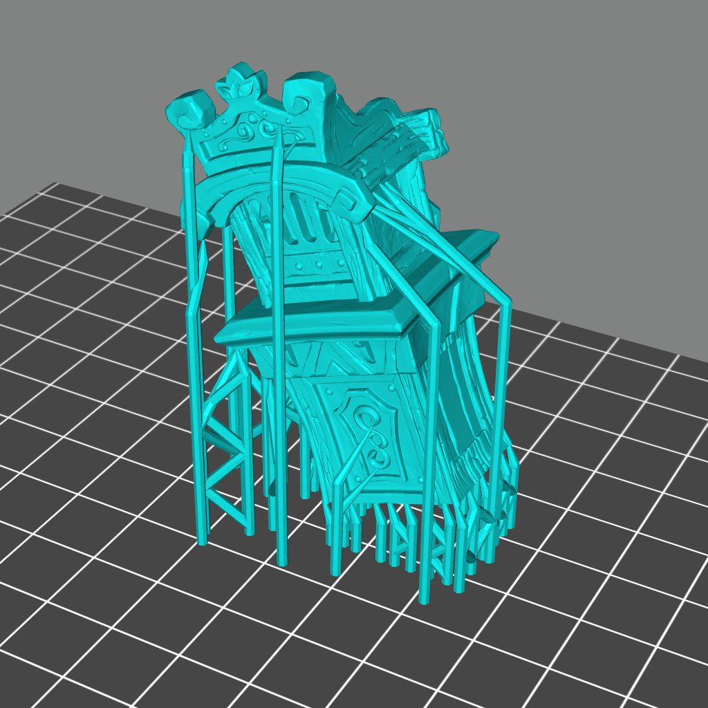 Carnival Tickets 3D Model - NOV2020 STLMiniatures