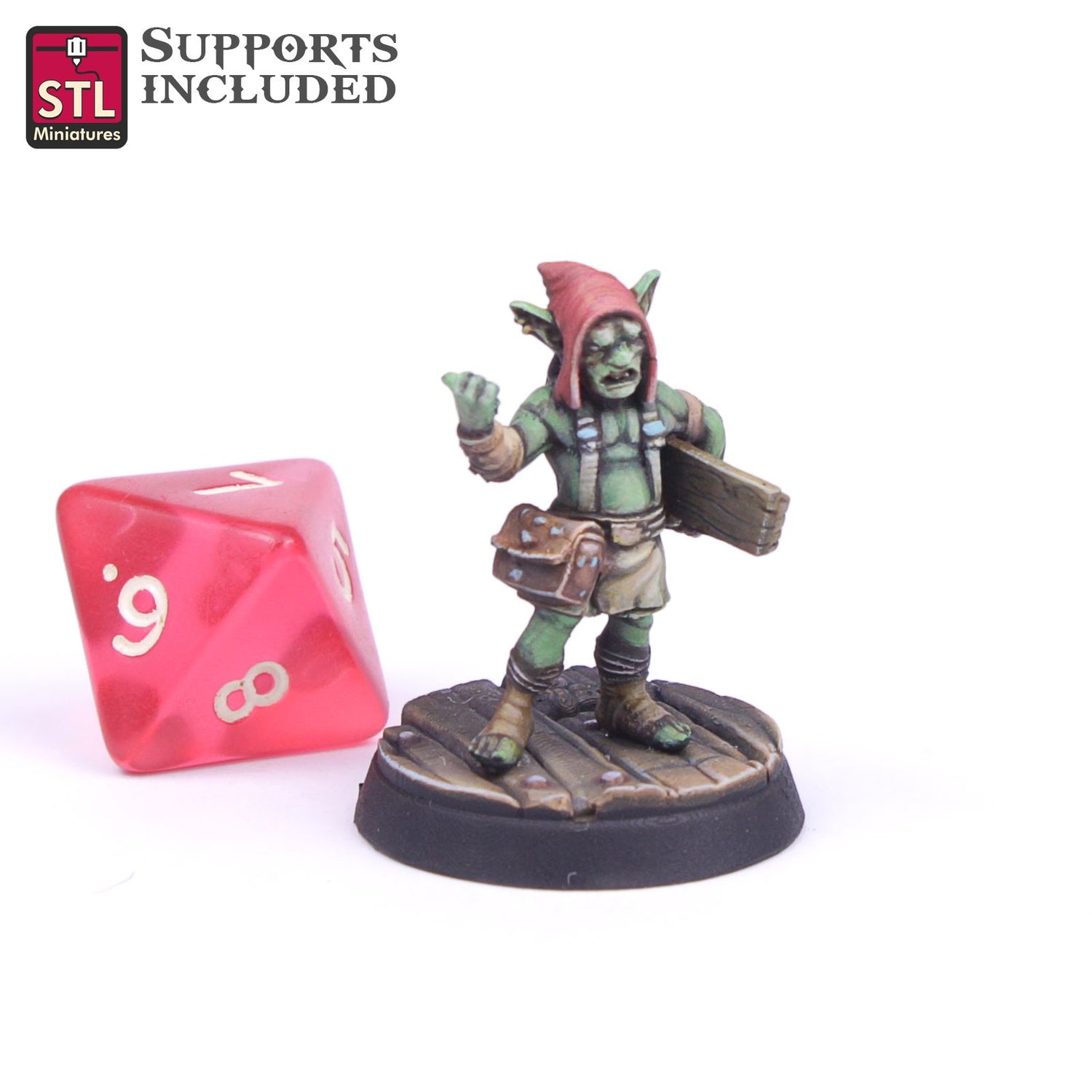 Carpenter Goblin A Printable 3D Model STLMiniatures