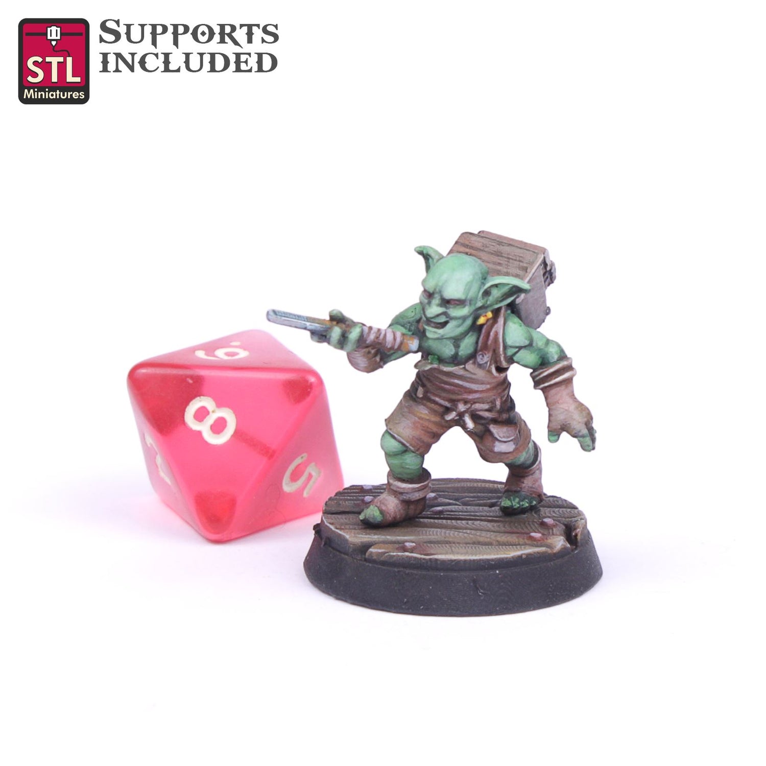 Carpenter Set Printable 3D Model STLMiniatures