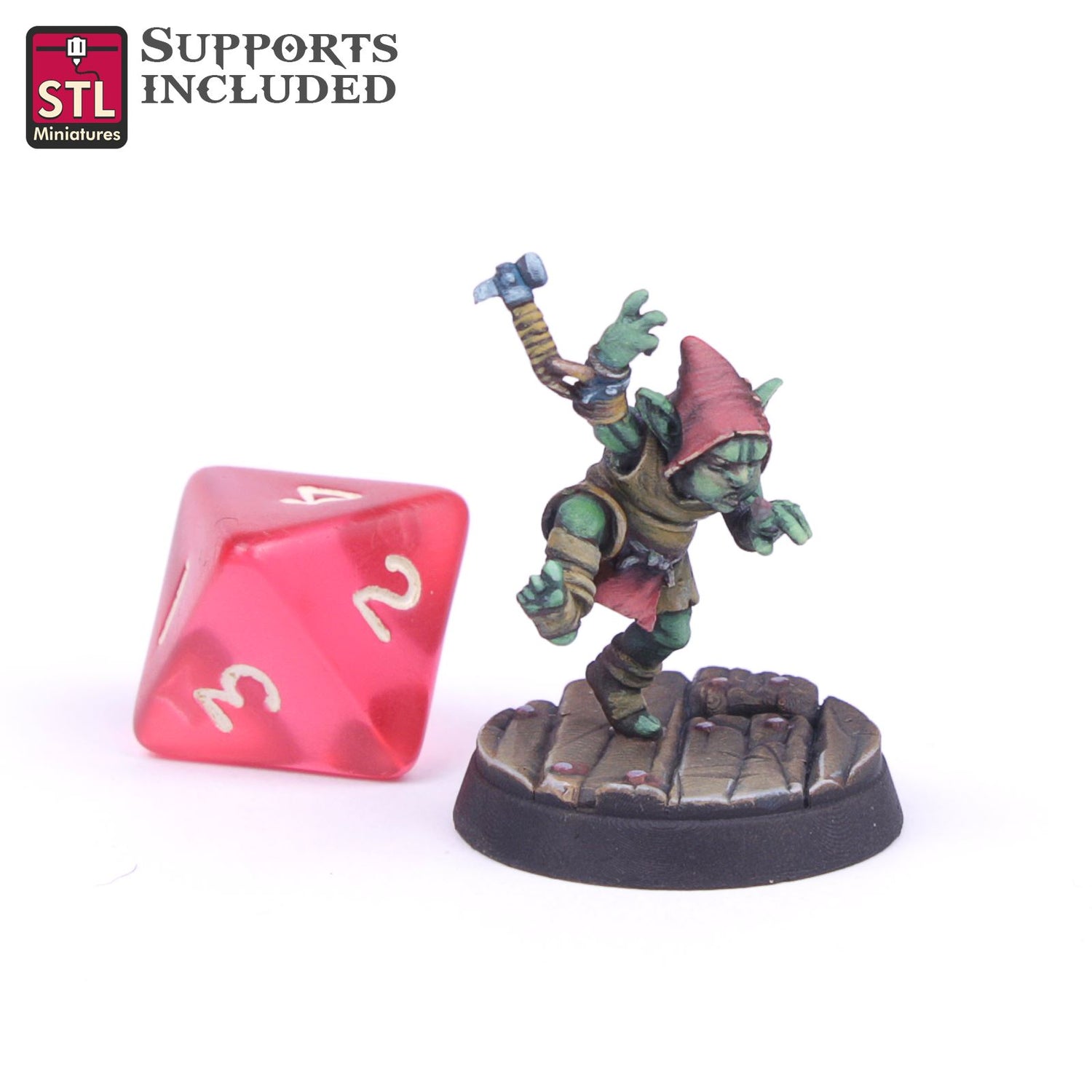 Carpenter Set Printable 3D Model STLMiniatures