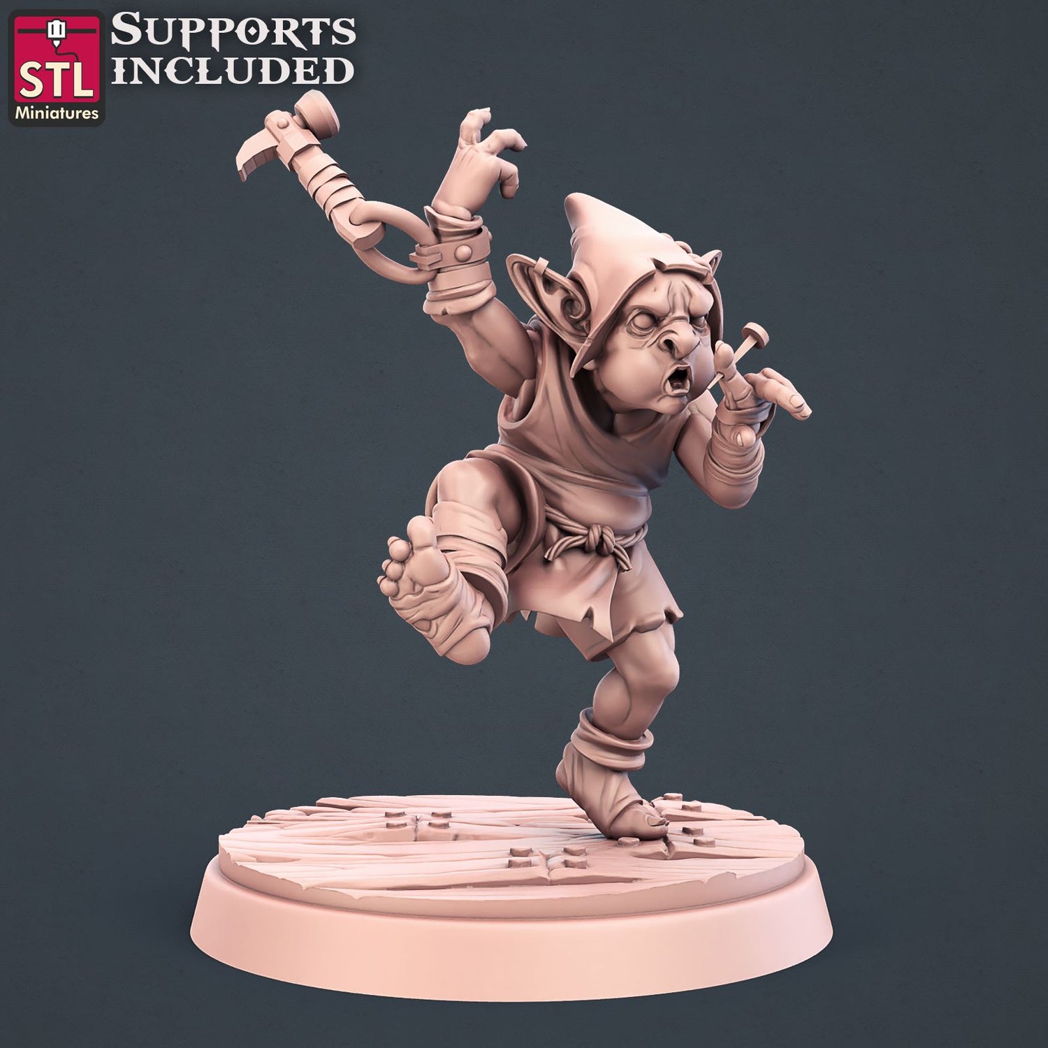 Carpenter Set Printable 3D Model STLMiniatures