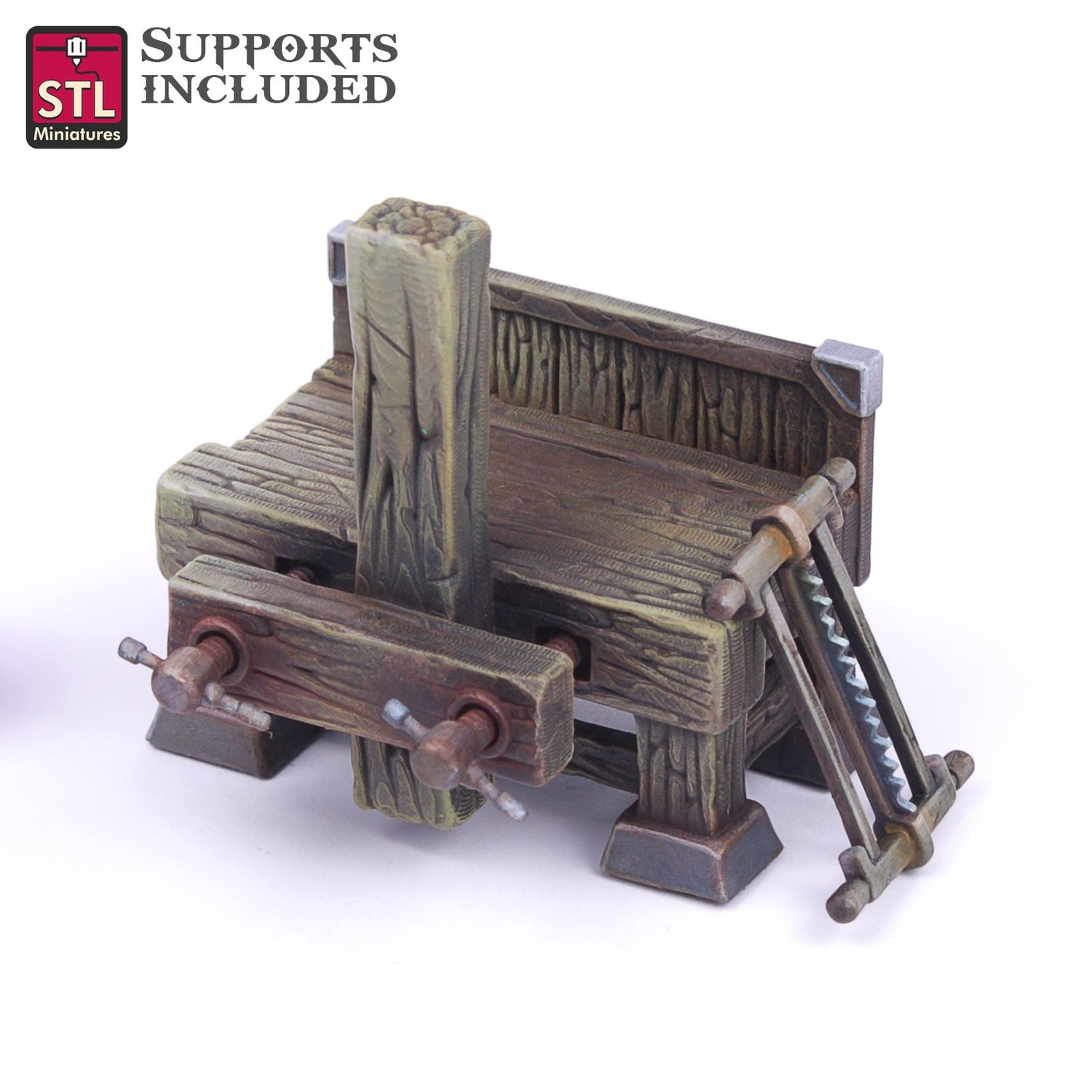 Carpenter Set Printable 3D Model STLMiniatures