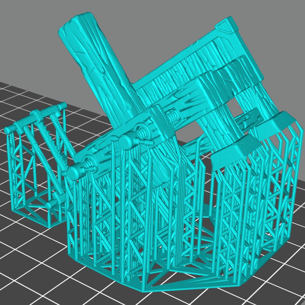 Carpenter Set Printable 3D Model STLMiniatures