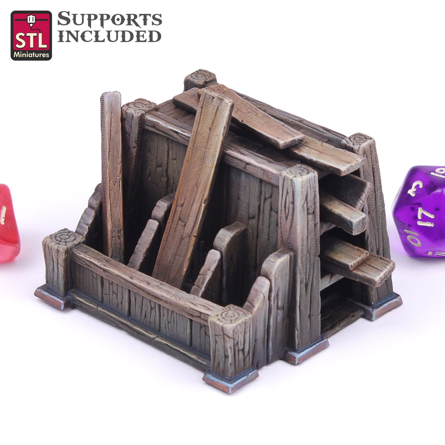 Carpenter Set Printable 3D Model STLMiniatures
