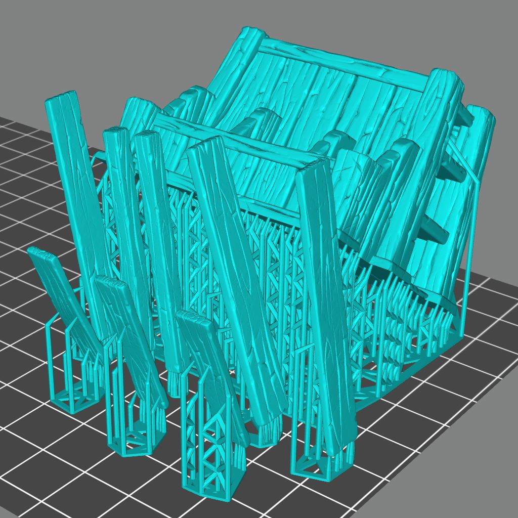 Carpenter Set Printable 3D Model STLMiniatures